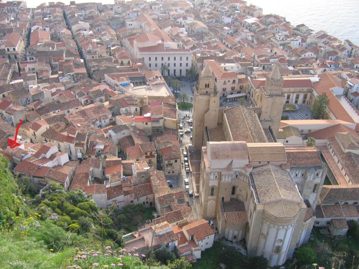Casa Velainvento Villa Cefalù Buitenkant foto